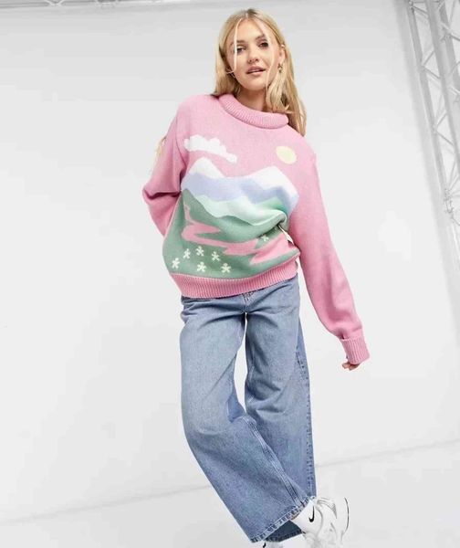 women's sweaters quente y2k outono/inverno pulôver camisola nova rosa bonito solto selvagem em torno do pescoço 1273, White;black
women's sweaters quente y2k outono/inverno pulôver camisola nova rosa bonito solto selvagem em torno do pescoço 1273, White;black