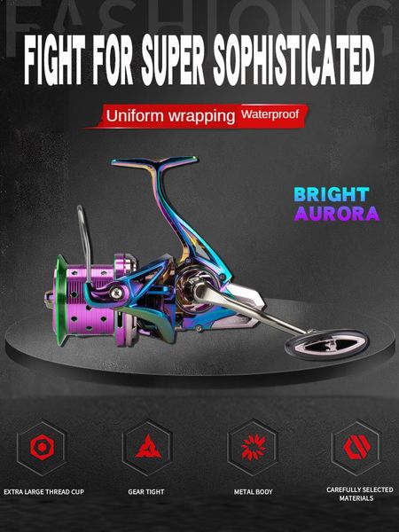fishing tackle 2021 spinning wheel 18+1b 4.7:1 long range gear full metal rotating reel 25kg line rotation baitcasting reels
fishing tackle 2021 spinning wheel 18+1b 4.7:1 long range gear full metal rotating reel 25kg line rotation baitcasting reels