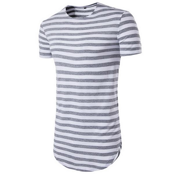 men calofe brand new short striped t shirt sleeve o-neck &tees summer basic classic long tshirt mens stree, White;black
men calofe brand new short striped t shirt sleeve o-neck &tees summer basic classic long tshirt mens stree, White;black