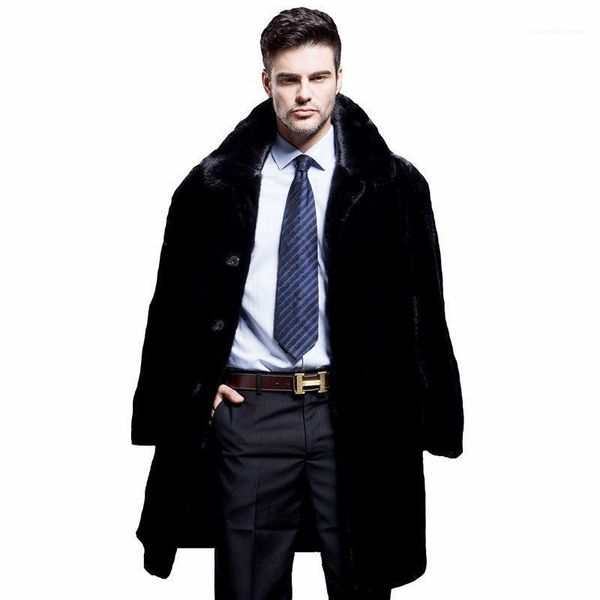 men's fur & faux 2021 autumn winter jacket coat men solid casual coats long sleeve, Black
men's fur & faux 2021 autumn winter jacket coat men solid casual coats long sleeve, Black