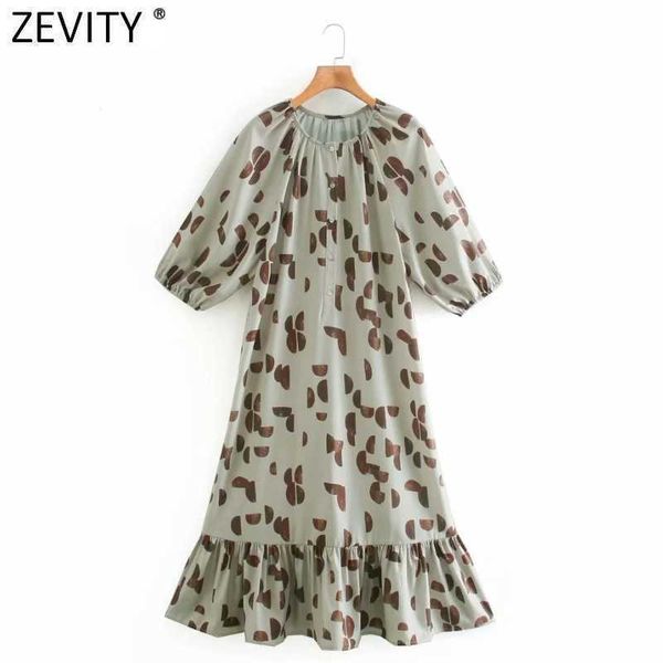 zevity women vintage o neck geometric print hem pleat ruffles midi dress chic female lantern sleeve slim vestido ds5005 210603, Black;gray
zevity women vintage o neck geometric print hem pleat ruffles midi dress chic female lantern sleeve slim vestido ds5005 210603, Black;gray