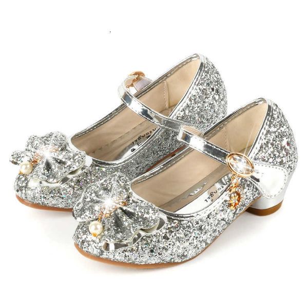 elling princess kids leather shoes for girls flower casual glitter children high heel butterfly knot blue pink silver, Black
elling princess kids leather shoes for girls flower casual glitter children high heel butterfly knot blue pink silver, Black
