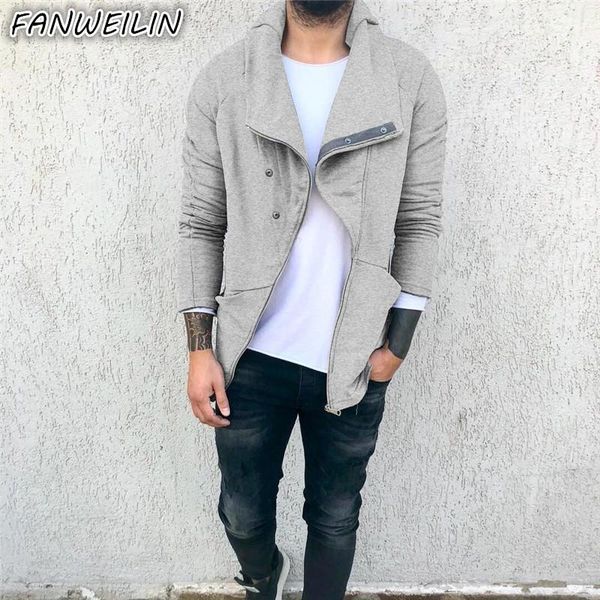 men's hoodies & sweatshirts 2021autumn fashion man slim hooded sweatshirt cardigan mens solid color oblique placket zip up tokyo reven, Black
men's hoodies & sweatshirts 2021autumn fashion man slim hooded sweatshirt cardigan mens solid color oblique placket zip up tokyo reven, Black