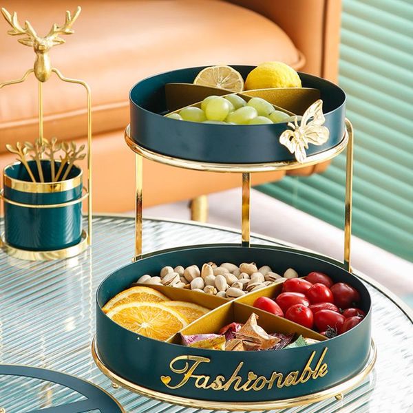 kitchen storage & organization nordic light luxury fruit tray household double layer nut with lid dried snacks box
kitchen storage & organization nordic light luxury fruit tray household double layer nut with lid dried snacks box