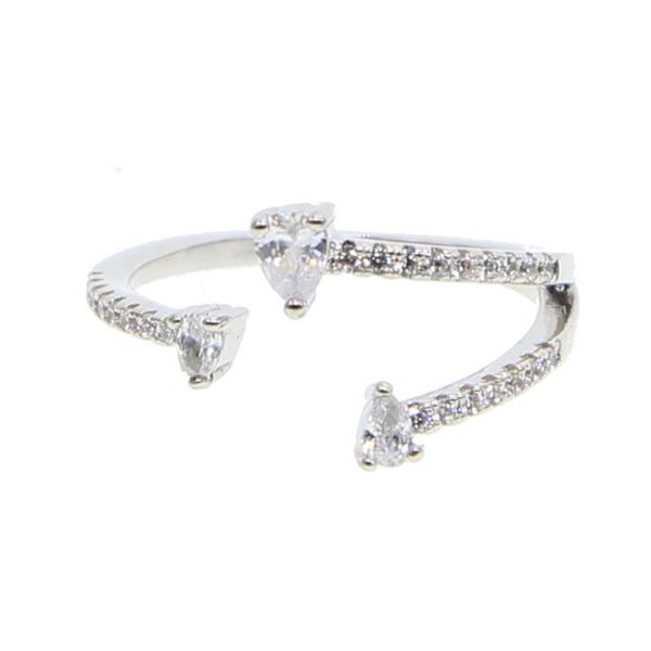 wedding rings delicate midi ring 3pc triangle cz water drop for women open kunckle valentine gift adjustable size, Slivery;golden
wedding rings delicate midi ring 3pc triangle cz water drop for women open kunckle valentine gift adjustable size, Slivery;golden