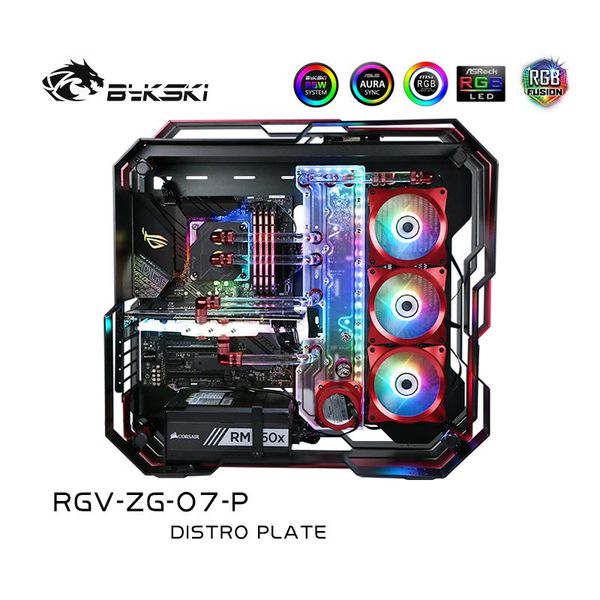 fans & coolings bykski rgv-zg-07-p, waterway boards for zeaginal-07 case, rbw, intel cpu water block single gpu building
fans & coolings bykski rgv-zg-07-p, waterway boards for zeaginal-07 case, rbw, intel cpu water block single gpu building