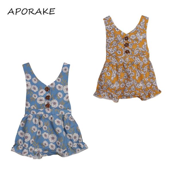 jumpsuits 2021 0-18m boho infant baby girl playsuit+headband summer floral print v neck button sleeveless jumpsuit romper outfit, Blue
jumpsuits 2021 0-18m boho infant baby girl playsuit+headband summer floral print v neck button sleeveless jumpsuit romper outfit, Blue