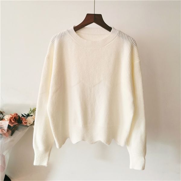autumn and winter o neck sweater women pullover high elasticity knittedwarm slim jumper basic female 210427, White;black
autumn and winter o neck sweater women pullover high elasticity knittedwarm slim jumper basic female 210427, White;black