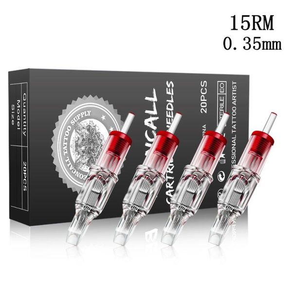 tattoo needles cartridge needle 20pcs 15rm disposable sterilized for machines grips supplies
tattoo needles cartridge needle 20pcs 15rm disposable sterilized for machines grips supplies