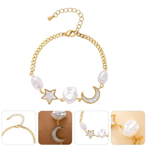 charm bracelets titanium steel bracelet star and moon bangle adjustable foot ankle, Golden;silver
charm bracelets titanium steel bracelet star and moon bangle adjustable foot ankle, Golden;silver