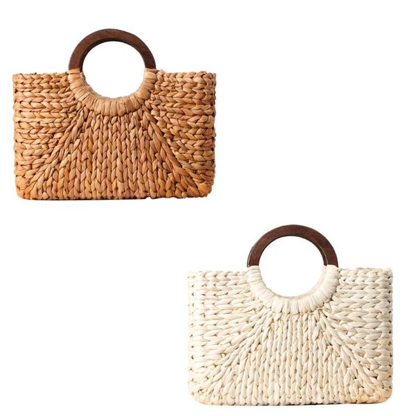 duffel bags straw bag wooden handle natural retro summer beach tote handwoven woven rattan wicker for ladies travel
duffel bags straw bag wooden handle natural retro summer beach tote handwoven woven rattan wicker for ladies travel