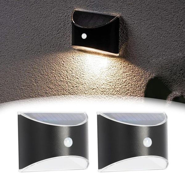 solar lamps led light waterproof garden wall pir motion sensor street for fence terrace decor patio
solar lamps led light waterproof garden wall pir motion sensor street for fence terrace decor patio