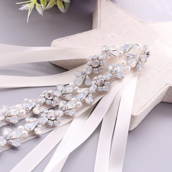 wedding sashes s455 crystal belt pearl bridal rhinestone sash for accessories silver applique evening dresses belts, White
wedding sashes s455 crystal belt pearl bridal rhinestone sash for accessories silver applique evening dresses belts, White