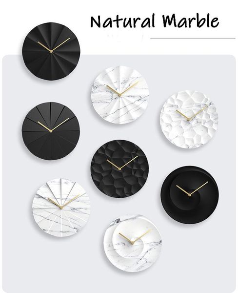 wall clocks clock natural marble timepiece brass pointer home decor unique design
wall clocks clock natural marble timepiece brass pointer home decor unique design