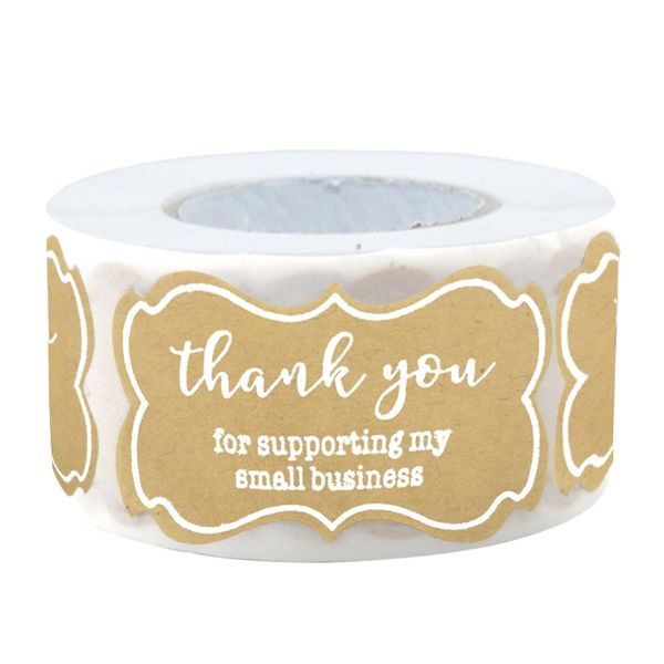 thank you stickers roll adhesive labels seals small business decorative sealing for christmas gifts round envelopes gift decoration 1221402
thank you stickers roll adhesive labels seals small business decorative sealing for christmas gifts round envelopes gift decoration 1221402