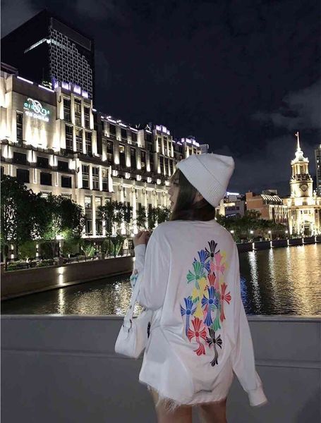 ch21ss rainbow cross long sleeve fixed weaving and dyeing combed cotton screen glue printing positioning covering sweater, Black
ch21ss rainbow cross long sleeve fixed weaving and dyeing combed cotton screen glue printing positioning covering sweater, Black