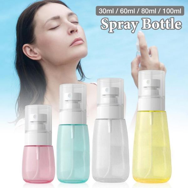 storage bottles & jars 4pcs 30ml/50ml/80ml/100ml spray bottle plastic atomizer portable travel perfume leak-proof container
storage bottles & jars 4pcs 30ml/50ml/80ml/100ml spray bottle plastic atomizer portable travel perfume leak-proof container