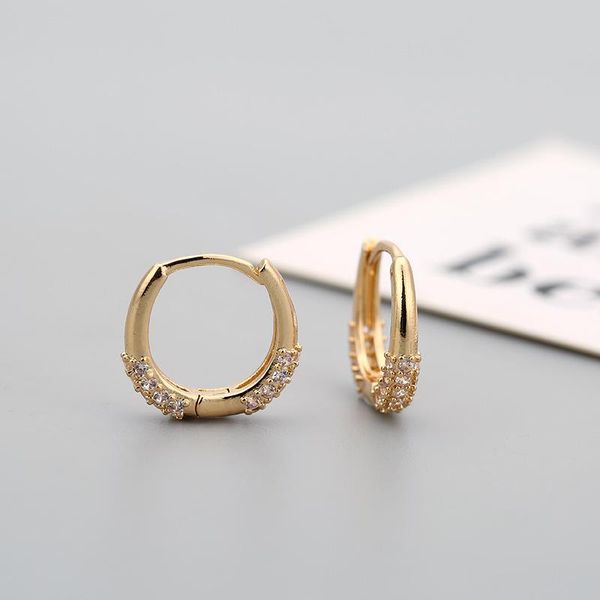 hoop & huggie arrival cz zircon gold color earrings for women geometric small round jewelry wedding bijoux brincos, Golden;silver
hoop & huggie arrival cz zircon gold color earrings for women geometric small round jewelry wedding bijoux brincos, Golden;silver