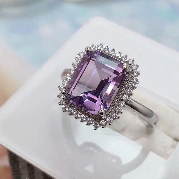 cluster rings natural amethyst 925 sterling silver ring women luxury adjustable gemstone women's fine jewelry gifts, Golden;silver
cluster rings natural amethyst 925 sterling silver ring women luxury adjustable gemstone women's fine jewelry gifts, Golden;silver