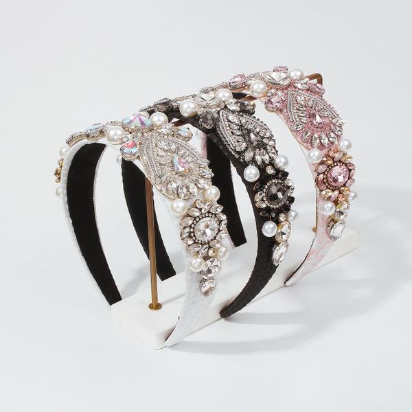 hair clips & barrettes sweet romantic simulation pearl headbands for women rhinestone bride wedding jewelry gift headwear accessories wholes, Golden;silver
hair clips & barrettes sweet romantic simulation pearl headbands for women rhinestone bride wedding jewelry gift headwear accessories wholes, Golden;silver