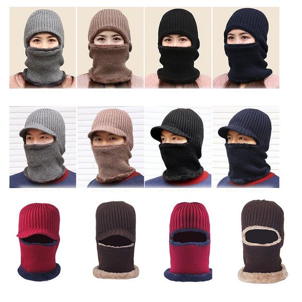 cycling caps & masks 2021 winter hat velvet thick men and women knit outdoor warm thickening casual design peas bonnet skullies beanie, Black
cycling caps & masks 2021 winter hat velvet thick men and women knit outdoor warm thickening casual design peas bonnet skullies beanie, Black
