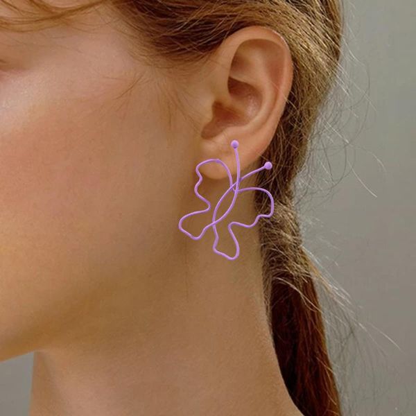 stud 2021 luxury personality cute butterfly earrings for women korean jewelry drop fashion multicolor dangle, Golden;silver
stud 2021 luxury personality cute butterfly earrings for women korean jewelry drop fashion multicolor dangle, Golden;silver