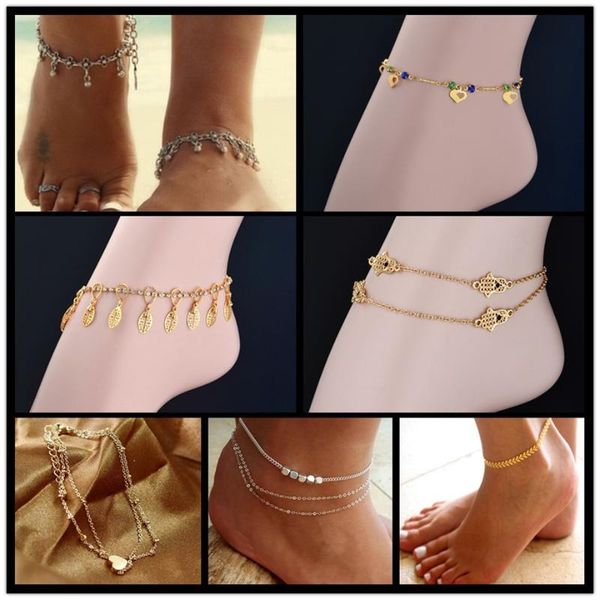 anklets heart butterfly leg bracelets for women foot jewelry stainless steel alloy feet chain friendship gifts gold anklet, Red;blue
anklets heart butterfly leg bracelets for women foot jewelry stainless steel alloy feet chain friendship gifts gold anklet, Red;blue