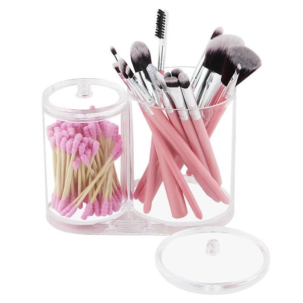 clear acrylic makeup organizer cotton swabs for lipstick brush storage shelf cosmetic holder jewelry box boxes & bins
clear acrylic makeup organizer cotton swabs for lipstick brush storage shelf cosmetic holder jewelry box boxes & bins