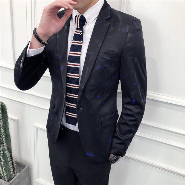 men's suits & blazers 2021 business suit korean slim fashion lapel spring white collar youth jacket, White;black
men's suits & blazers 2021 business suit korean slim fashion lapel spring white collar youth jacket, White;black