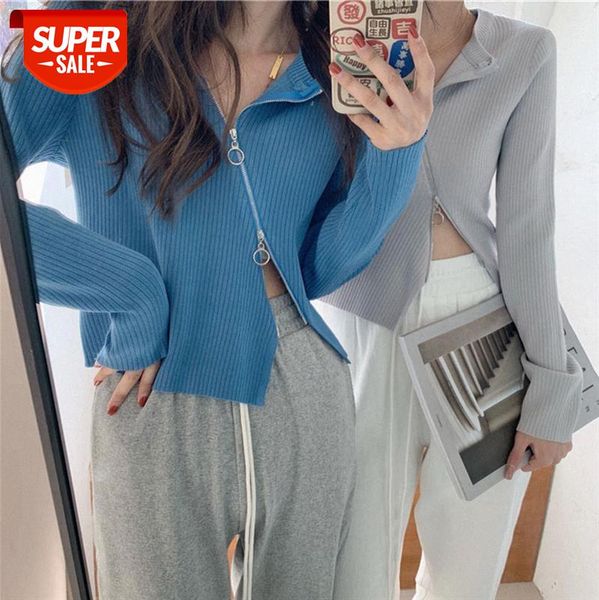 korean style dongdaemun women's thin basic knitted zipper jacket cardigan can be issued on behalf of #wo5e, White
korean style dongdaemun women's thin basic knitted zipper jacket cardigan can be issued on behalf of #wo5e, White