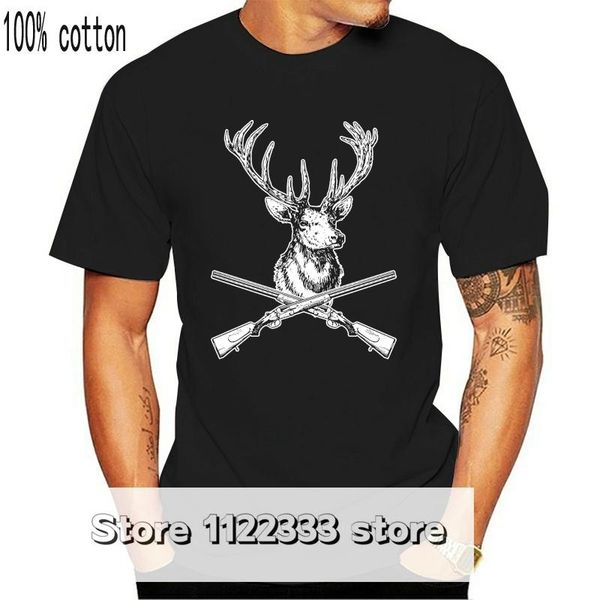 men's t-shirts 2021 fashion tees deer and guns tee shirt gift hunt t printing, White;black
men's t-shirts 2021 fashion tees deer and guns tee shirt gift hunt t printing, White;black