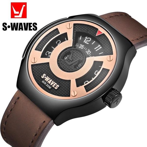 fashion trends three pans when creative quartz men's watches wristwatches, Slivery;brown
fashion trends three pans when creative quartz men's watches wristwatches, Slivery;brown
