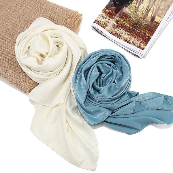scarves silk scarf fashion hijab solid color large size ladies shawl thin breathable headscarf women lady, Blue;gray
scarves silk scarf fashion hijab solid color large size ladies shawl thin breathable headscarf women lady, Blue;gray