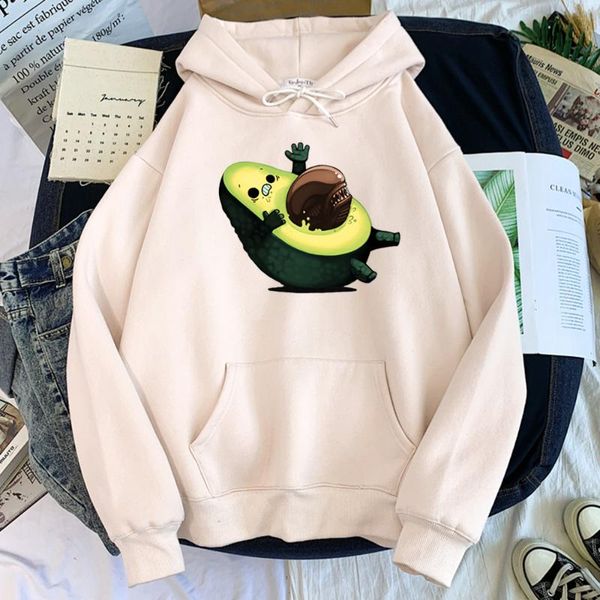 men's hoodies & sweatshirts avocado and monster cartoon print hoodie men women oversize o-neck tracksui soft fitted cozy sweatshirt mal, Black
men's hoodies & sweatshirts avocado and monster cartoon print hoodie men women oversize o-neck tracksui soft fitted cozy sweatshirt mal, Black