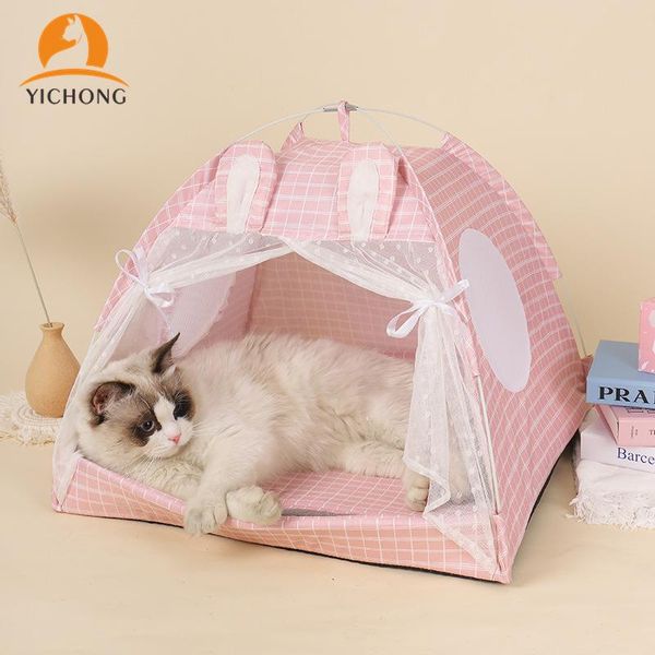 washable four seasons tent puppy bed cat kennel portable pet supplies sweet lace dog house yh392 beds & furniture
washable four seasons tent puppy bed cat kennel portable pet supplies sweet lace dog house yh392 beds & furniture