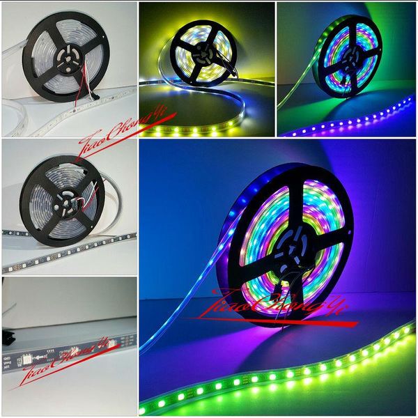 digital ws2811 led strip rgb dream color 300led lights dc 12v waterproof strips 
digital ws2811 led strip rgb dream color 300led lights dc 12v waterproof strips