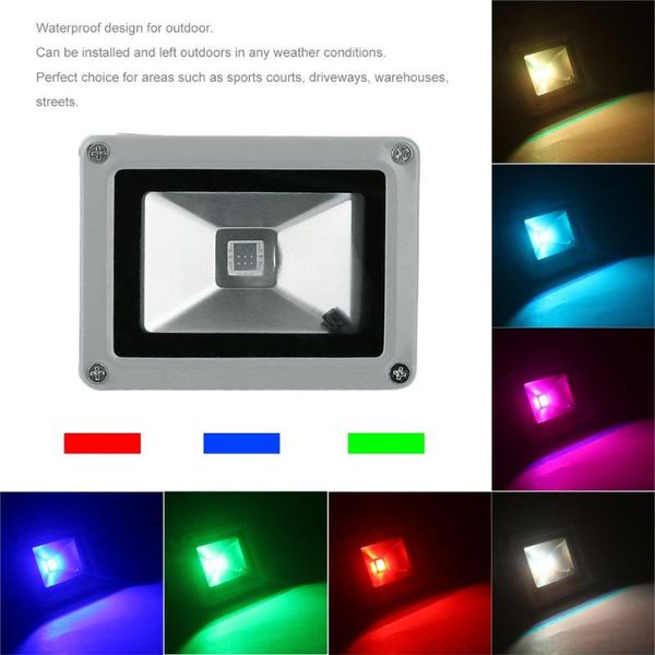 floodlights 1pcs 10w rgb led flood light outdoor lighting color changing remote control spotlight 85-265v ip65 us plug
floodlights 1pcs 10w rgb led flood light outdoor lighting color changing remote control spotlight 85-265v ip65 us plug