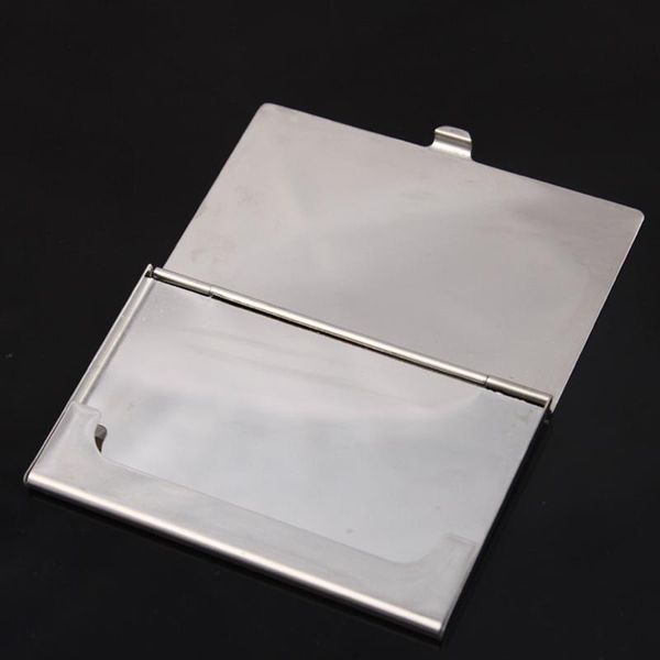 storage bottles & jars aluminium credit steel business id name men card stainless holder case metal wallet office supplies
storage bottles & jars aluminium credit steel business id name men card stainless holder case metal wallet office supplies