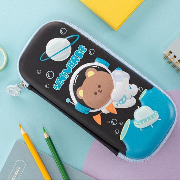 cosmetic bags & cases cute cartoon pencil pouch 3d embossed design novelty astronaut case gift for students kids school great giveaway
cosmetic bags & cases cute cartoon pencil pouch 3d embossed design novelty astronaut case gift for students kids school great giveaway