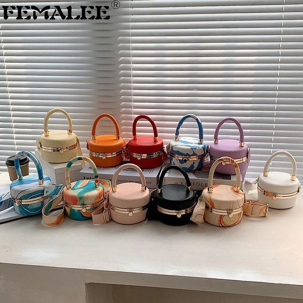 shoulder bags pu leather mini printed bucket for ladies wide chain personality crossbody lock women handbags purses
shoulder bags pu leather mini printed bucket for ladies wide chain personality crossbody lock women handbags purses