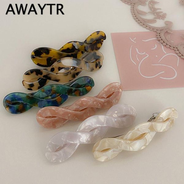 hair accessories awaytr fashion amber leopard hairpins twist all-match spring clip acrylic clips women hairpin
hair accessories awaytr fashion amber leopard hairpins twist all-match spring clip acrylic clips women hairpin