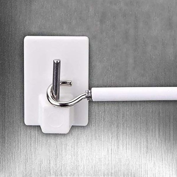 other home decor 6pcs nail-curtain hooks self-adhesive rod bracket holders wall fixed clip hanging rack hook bathroom theater
other home decor 6pcs nail-curtain hooks self-adhesive rod bracket holders wall fixed clip hanging rack hook bathroom theater
