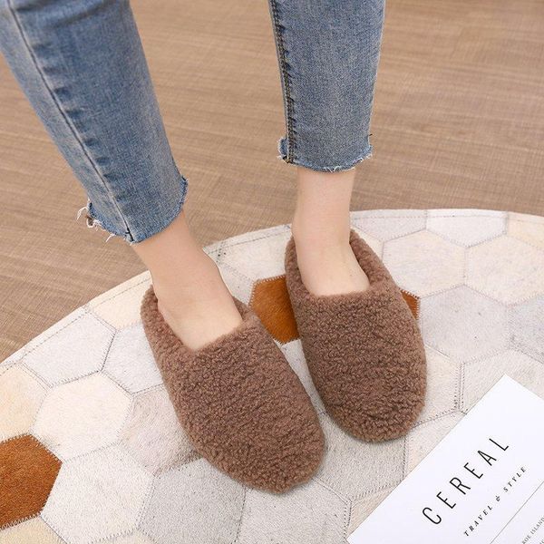 slippers fur shoes soft slipers women winter footwear flock loafers platform luxury slides low cover toe plush comfort 2021 desi, Black
slippers fur shoes soft slipers women winter footwear flock loafers platform luxury slides low cover toe plush comfort 2021 desi, Black