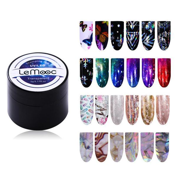nail gel lemooc 5ml nails foil glue for starries transfer stickers adhesive polish uv lacquers varnishes manicure designs tools, Red;pink
nail gel lemooc 5ml nails foil glue for starries transfer stickers adhesive polish uv lacquers varnishes manicure designs tools, Red;pink