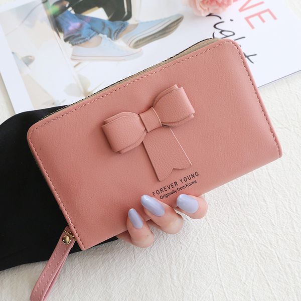 solid small cute bag color simple texture girly short new japanese summer 2021 fashion bow wallet ignod lianquan004, Red;black
solid small cute bag color simple texture girly short new japanese summer 2021 fashion bow wallet ignod lianquan004, Red;black