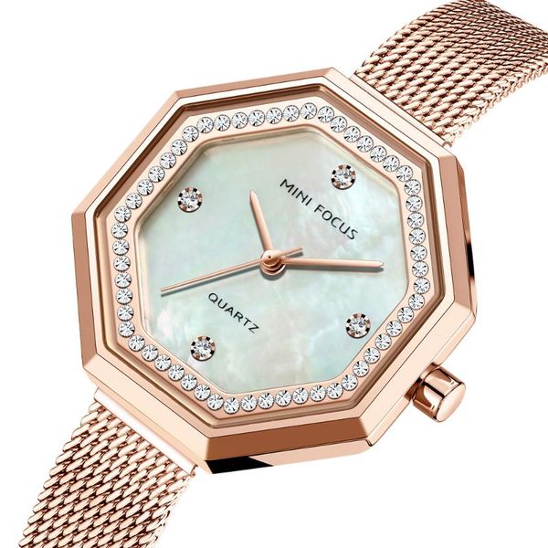 wristwatches mini focus women watches dress fashion casual quartz ladies watch waterproof rose gold stainless steel mesh belt, Slivery;brown
wristwatches mini focus women watches dress fashion casual quartz ladies watch waterproof rose gold stainless steel mesh belt, Slivery;brown