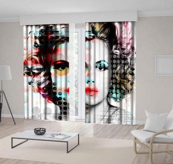 curtain & drapes portrait of beautiful girl in the style contemporary art colorful decorative illustration black red gray
curtain & drapes portrait of beautiful girl in the style contemporary art colorful decorative illustration black red gray