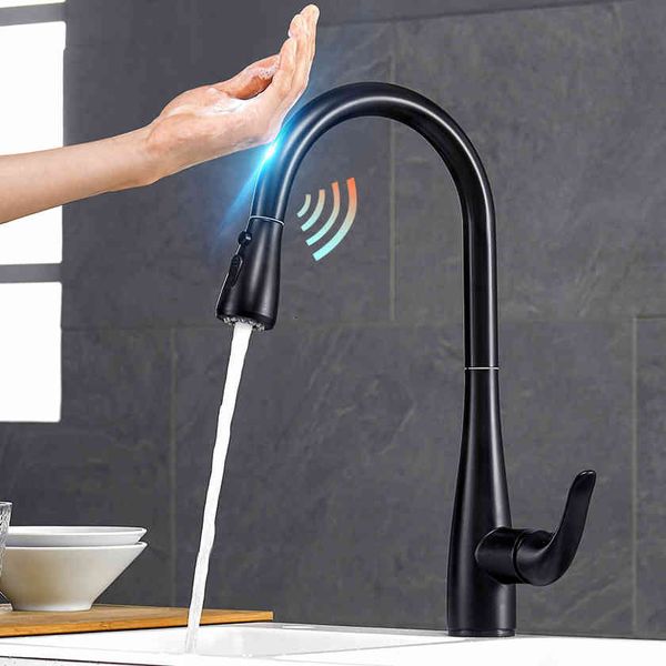 kitchen faucets pull out black sensor stainless steel smart induction mixed tap touch control sink torneira de cozinha 1022 gm0s
kitchen faucets pull out black sensor stainless steel smart induction mixed tap touch control sink torneira de cozinha 1022 gm0s
