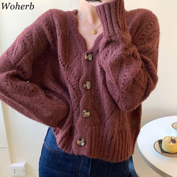 harajuku chic sweater cardigan women pull roupas femininas casual hollow out sweaters loose female jacket korean fashion 210417, White;black
harajuku chic sweater cardigan women pull roupas femininas casual hollow out sweaters loose female jacket korean fashion 210417, White;black