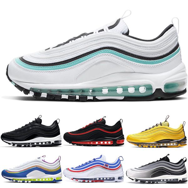 running shoes 97 men women wolf grey london summer of love rainbow se bright citron gradient fade usa sneakers outdoor trainers sports size
running shoes 97 men women wolf grey london summer of love rainbow se bright citron gradient fade usa sneakers outdoor trainers sports size